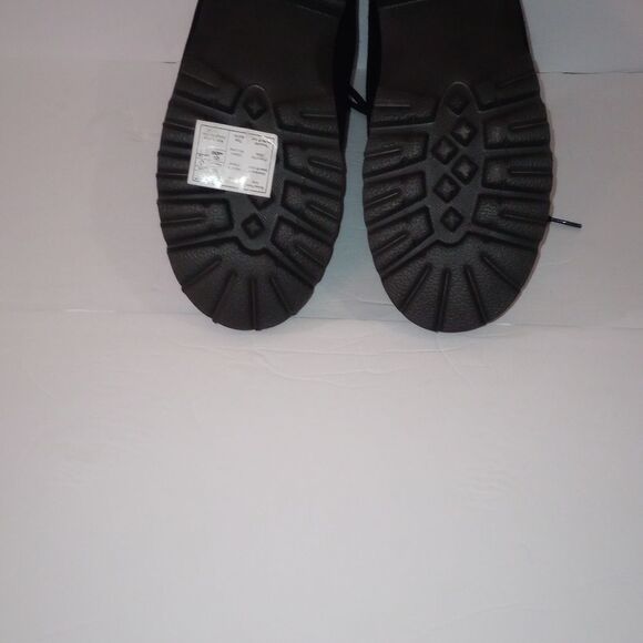 🆕🥾Bearpaw Alisa Suede Shearling Boots - Black, Sz 8 - Picture 7 of 8